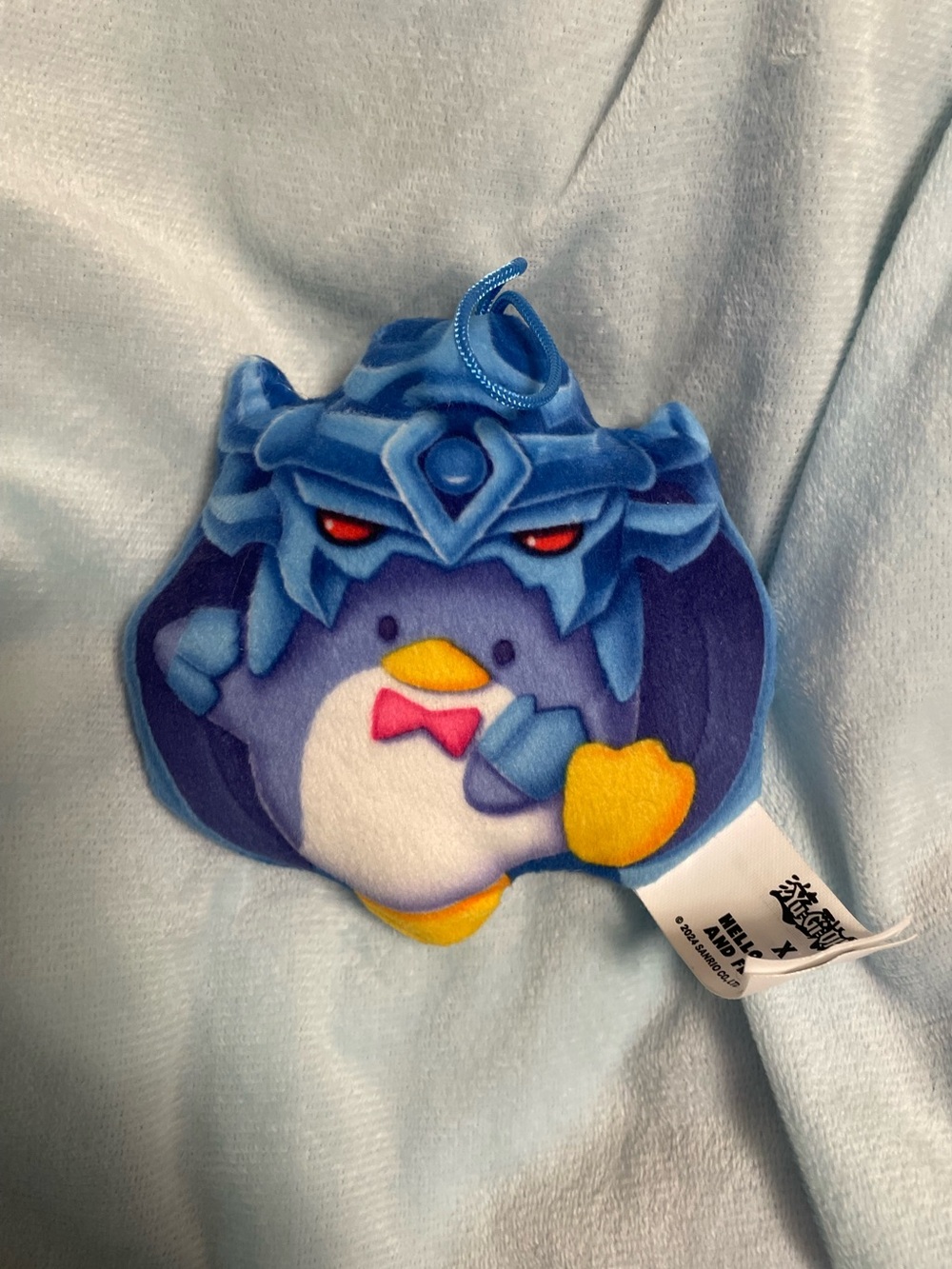 Tuxedosam Hello Kitty and Friends x Yu Gi Oh Happy Meal Keychain